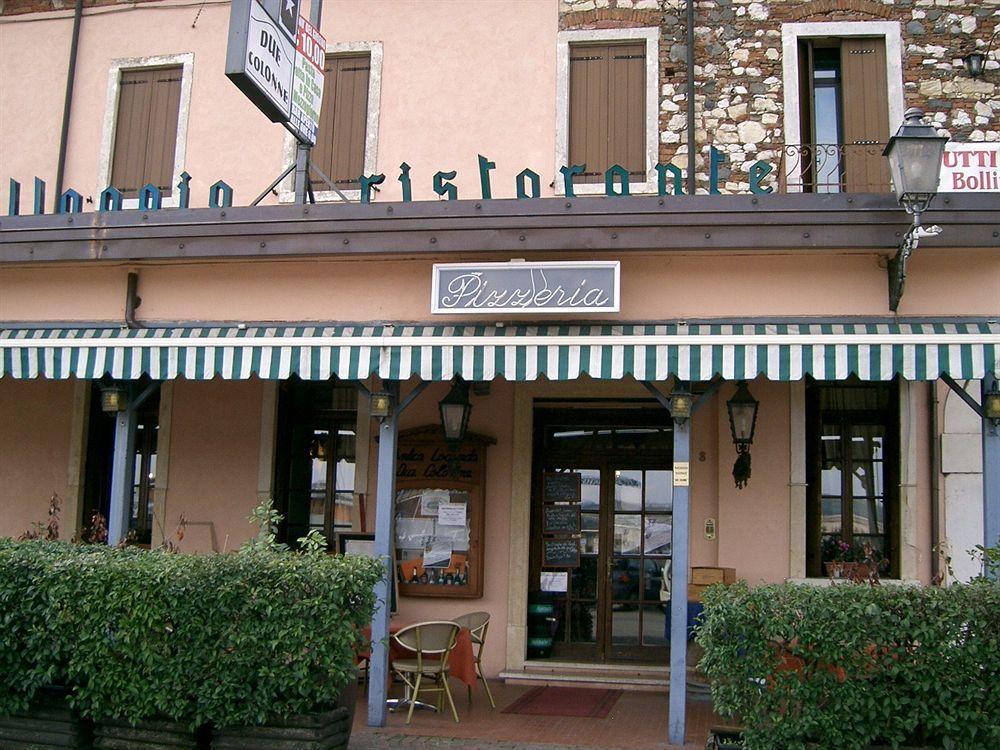 Hotel Due Colonne San Bonifacio Buitenkant foto
